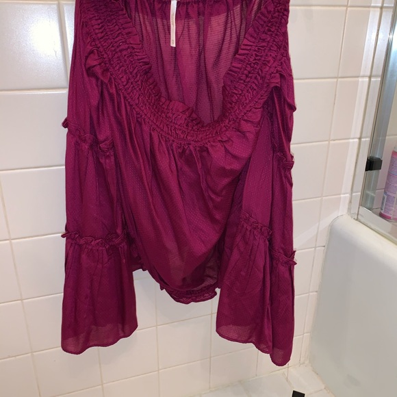 Free People Free Spirit Off the Shoulder Top - Picture 7 of 7